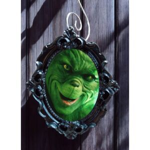 Dr Suess' How the Grinch Stole Christmas Ornament Jim Carrey Festive Movie Decor